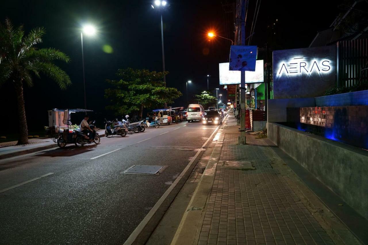 Ar Aeras Pattaya Lägenhet Exteriör bild