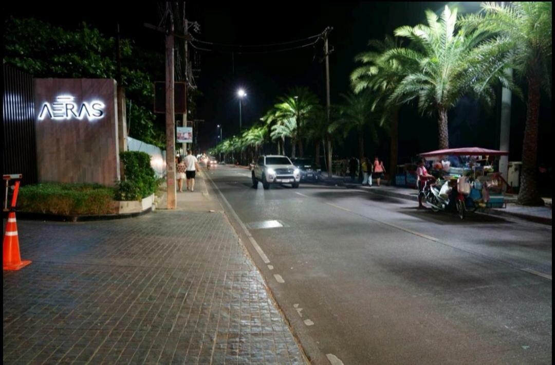 Ar Aeras Pattaya Lägenhet Exteriör bild