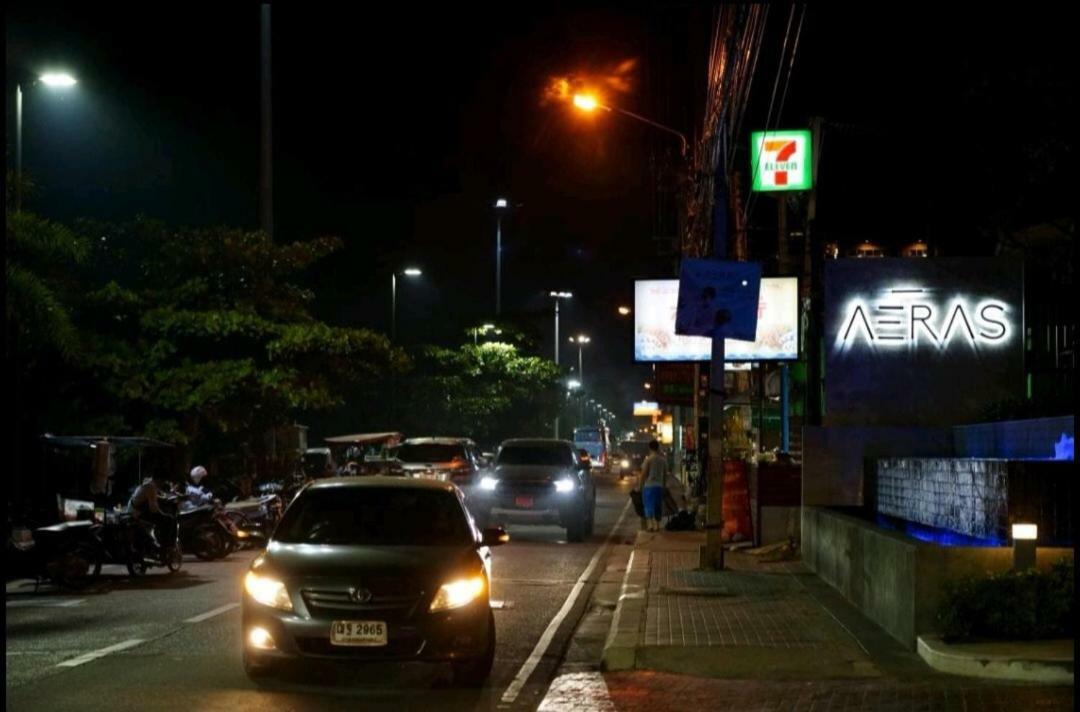 Ar Aeras Pattaya Lägenhet Exteriör bild